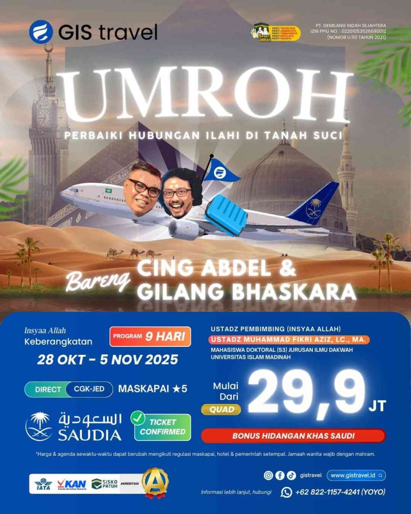 Paket Umroh Cing Abdel