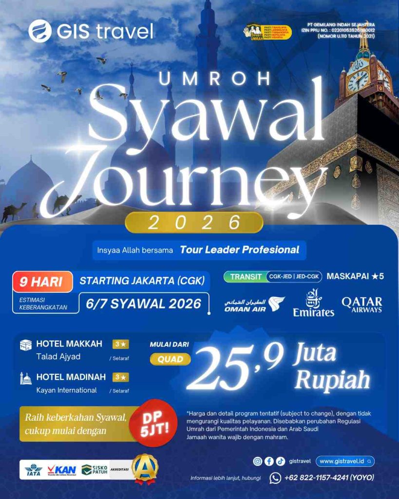 paket umroh syawal 2026