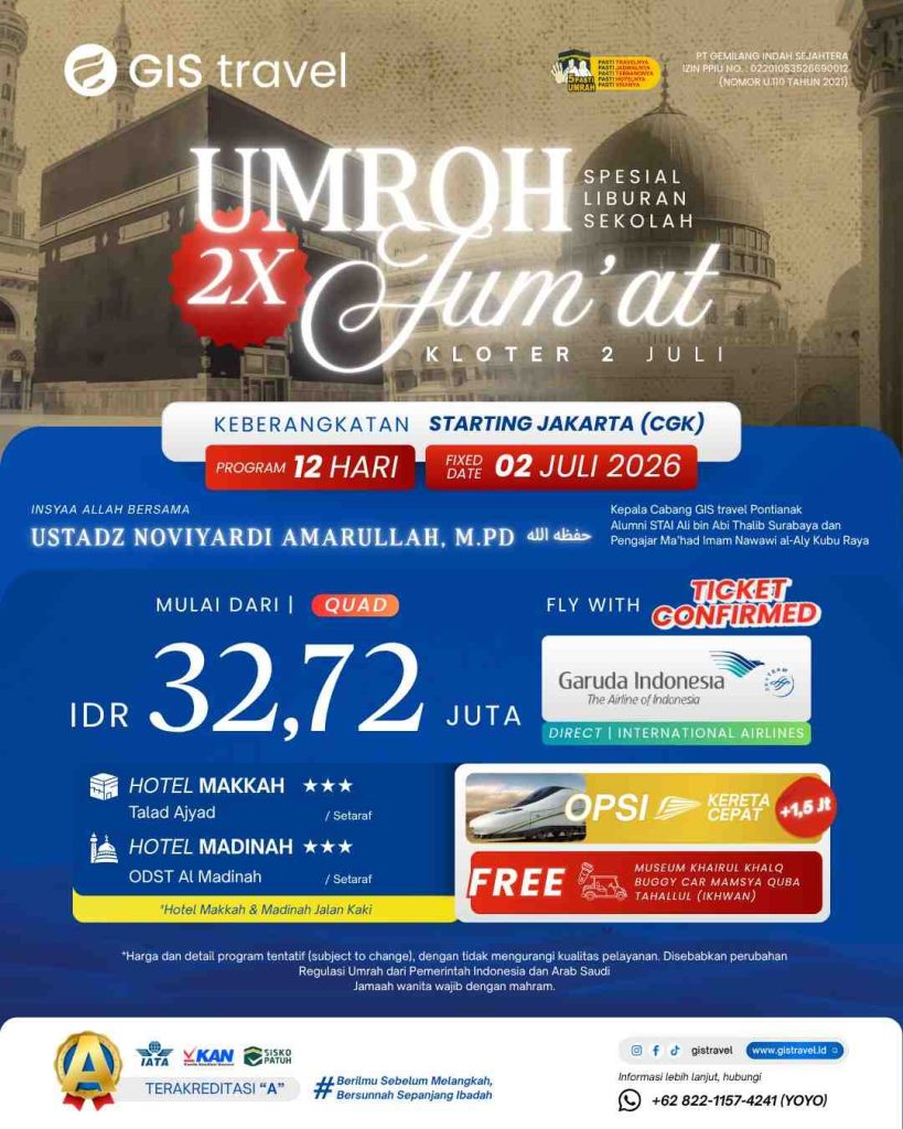 paket umroh 12 hari